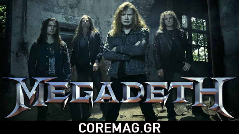 Οι Megadeth live στην Αθήνα